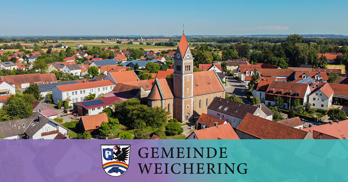 Regierung von Oberbayern, München - Gemeinde Weichering