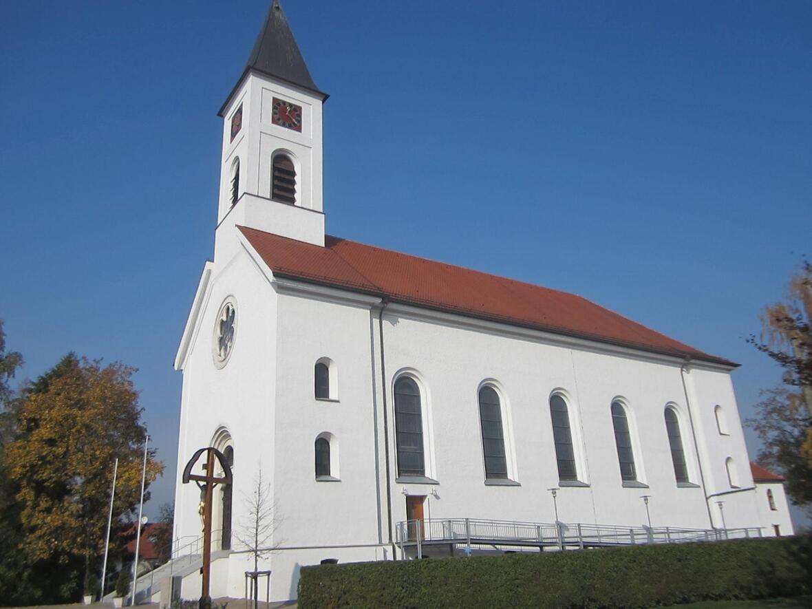 St. Ludwig Karlshuld | 3578 Katholiken