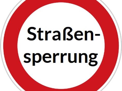 strassensperrung