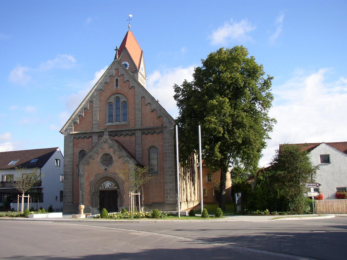 St. Vitus Weichering 873 Katholiken