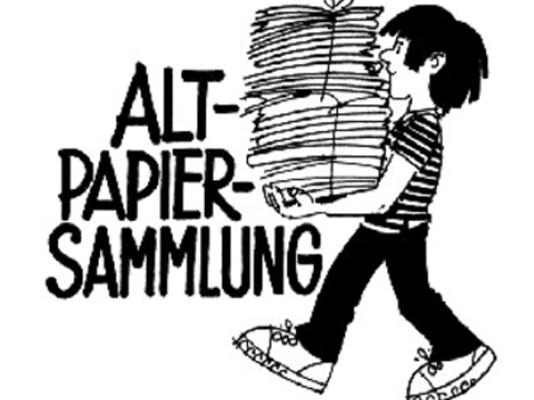 altpapiersammlung